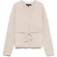 Vero Moda Neuletakki 'CORA' kerma