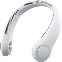 JISULIFE Neck Fan 3 4000mAh Portable Neck Fan - Gray