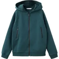 Mango KIDS Collegetakki tummanvihreä