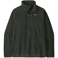 Patagonia M's Better Sweater 1/4 Zip Old Growth Green - S