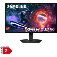 Samsung S27FG506SU, 68,6 cm (27"), 2560 x 1440 pikseliä, Quad HD, OLED, 0,03 ms, Musta (LS27FG506SUXEN)