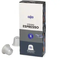 Kaffekapslen | Espresso Strong - 10 kapselia nespresso-koneisiin