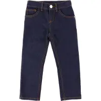 Versace Farkut - Medusa Tulosta - Sininen, Kulta - - 8 v (128) - Farkut