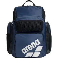 Arena Urheilureppu 'ONE GO BACKPACK 45L' laivastonsininen / musta / valkoinen
