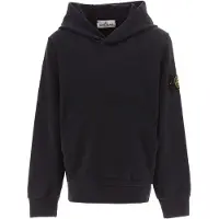Stone Island Huppari - Laivastonsininen Blue M. Logo - - 8 v (128) - Hupparit
