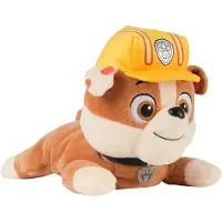 Paw Patrol pehmolakki ja kaulus 20 cm - Rubble