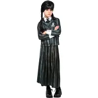 Rubies Naamiaisasut - Wednesday Addams Deluxe School Uniform - - 11-12 v (146-152) - Naamiaisasut