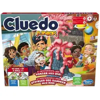 Hasbro Cluedo Junior 2 peliä yhdessä (DK/NO)