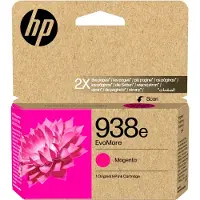 HP 938e EvoMore -mustekasetti, 20 ml, cyan