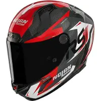 Nolan X-804 Rs Ultra Carbon Fuorigiri Kokokypärä