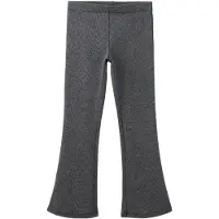 Mango KIDS Leggingsit 'JACKIE' harmaa / musta