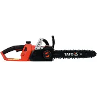YATO Ketjusaha YT-82813; 2x18 V; 34,5 cm laippa; (ilman akkua ja laturia)