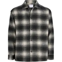 Jack & jones Junior Paita 'JJESoho Ollie' säämiskänkeltainen / antrasiitti