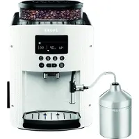 Krups Essential EA8161 -täysautomaattinen espressokone, valkoinen