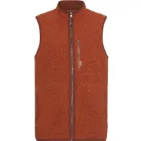 Varg Women's Vargön Wool Vest Retro Orange Vuorittomat liivit XS