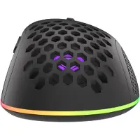 Genesis Krypton 555 Ultralight RGB Pelihiiri - Musta