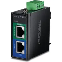Trendnet TI-IG215 - Version 1 - PoE injector - 2.5G industrial - 30 Watt - TAA Compliant