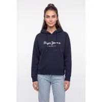 Pepe Jeans Collegepaita 'Baddy' laivastonsininen / valkoinen