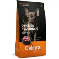 Calibra Dog EXPERT+ Adult Small Herkullinen & gourmet 400 g