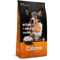 Calibra Dog EXPERT+ - Adult Active & Energy Chicken - 750g