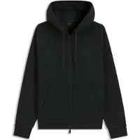 BOSS for man. 50569889 Anthracite grey full-zip hoodie (M), Casual, Cotton, Long sleeve