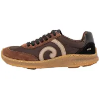 El naturalista unisex. 25435A10B005_012 N5435A Oroel Brown Sneakers (42), Flat, Laces, Casual