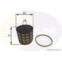 Comline Polttoainesuodatin EFF300