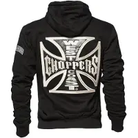 West Coast Choppers Og Classic Panel Kokovetoketjullinen Collegepaita