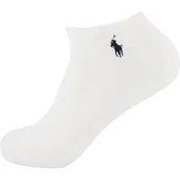 Ralph Lauren Cushioned Low-Cut-Sock 6-Pack - White - ONE SIZE