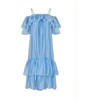 Crãs Livelycras Dress - Blue - 42