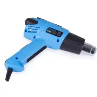 Alphacool Apex Heat Gun with LCD 2000W -kuumailmapuhallin, sininen/musta