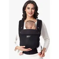 MOMCOZY Air Mesh Kantoreppu, Musta