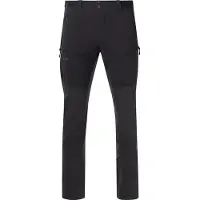 Bergans Rabot Softshell Pants Men Black/Dark Shadow Grey - 50