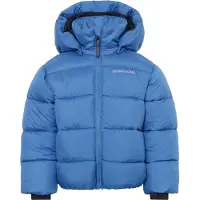 Didriksons Roxen Kids Jacket Sapphire Blue - 90 cl