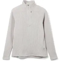 Houdini W's Pace Flow Half Zip Silver Purple - M