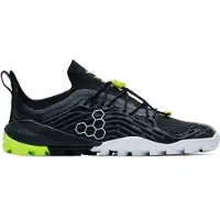 Vivobarefoot Hydra Esc Obsidian/Lemon Zest - 36