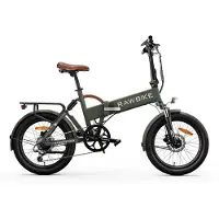 Rawbike CITY Camo Green
