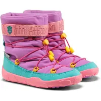 Affenzahn Kid's Snow Boot Vegan Snowy Talvikengät Lapset koko 26 väri violetti/vaaleanpunainen