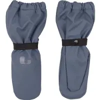 Lindberg Varekil Rain Mitten, Fleece Blue - 4-6 y