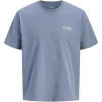 Jack & Jones Jjearchive Graphic Tee Ss Oneck Noos Jnr - Blue - 128