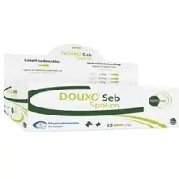 Douxo - S3 Seb Spot-on 25 st x 2 ml - Koirat - Turkinhoito
