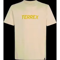 Adidas K Mt Logo Tee - Cream - 164