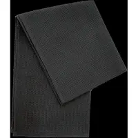 Emendo Sauna Bench Towel, Dark Grey Waffle 50 X 150 Cm - Grey - ONE SIZE