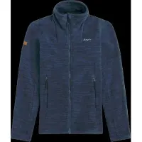 Bergans Hareid Fleece Jacket Women - Navy - XS