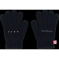 Billieblush Gloves - Navy - SIZE THREE