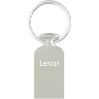 Lexar 64GB JumpDrive M22 USB 2.0 Silver (EVE182516)