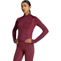 Adidas Treenitakki 'Pwr Ess' burgundin punainen