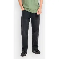 REELL Solid Farkut musta, 38/32