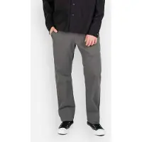 REELL Reflex Loose Chino Long Housut harmaa, S