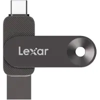 Lexar JumpDrive SSD Dual Drive D500 - 256GB - USB-tikku